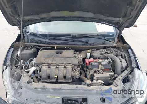 2018 Nissan Sentra S from USA, damaged, VIN 3N1AB7APXJY325428